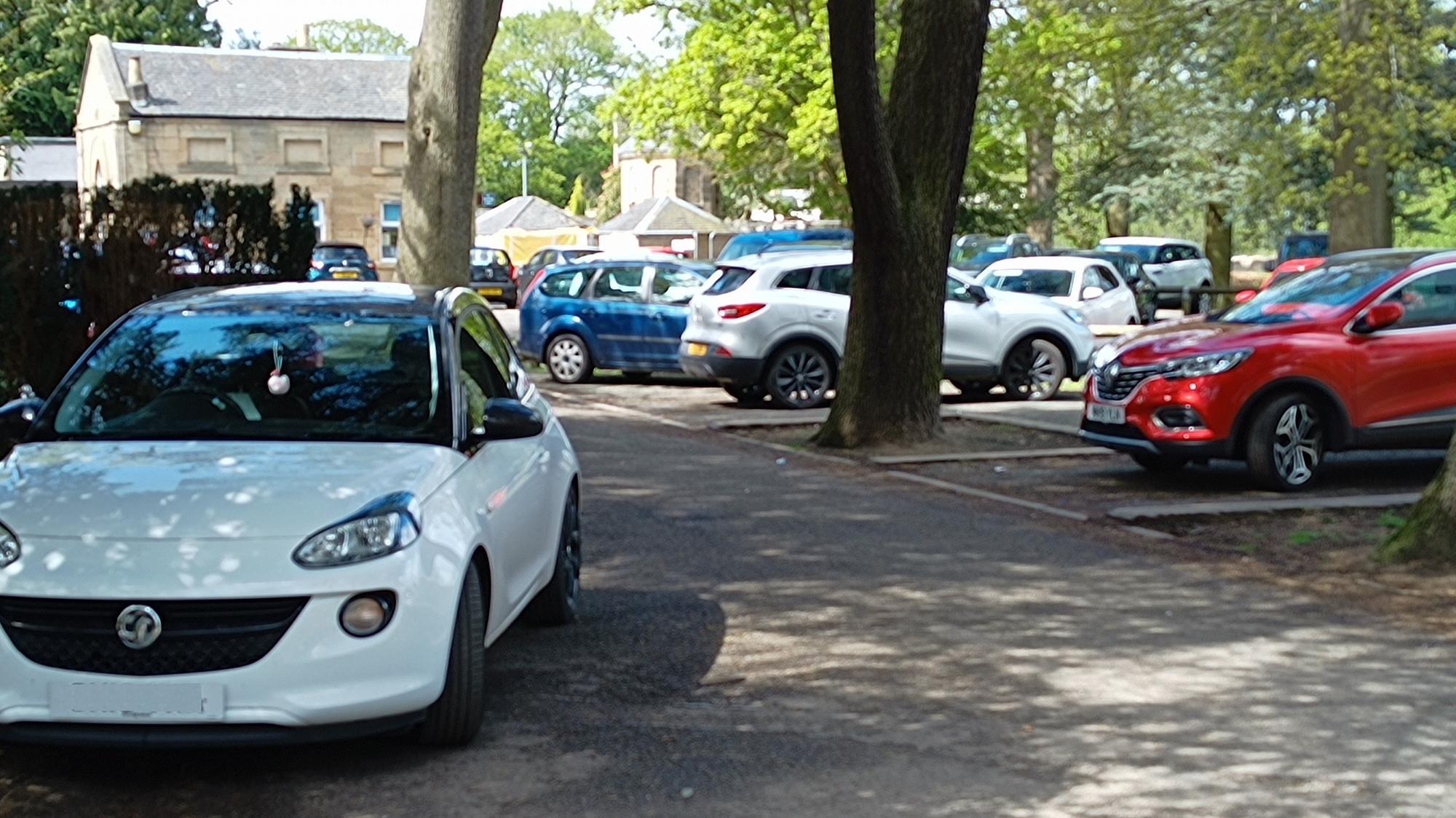Falkirk charity hits out at motorists leaving cars in Dollar Park - Vimarsana News