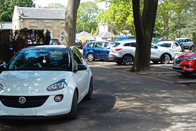 Charity bosses hit out at people leaving cars all day in Dollar Park