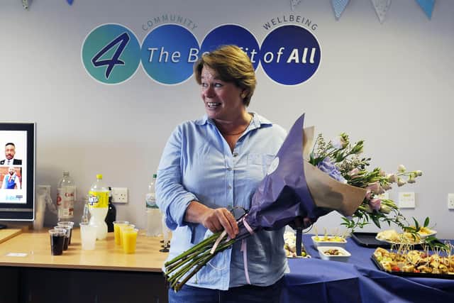 Michelle Thomson, MSP Falkirk East.