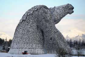 The Kelpies are a big draw for the Falkirk area and now VisitScotland is making cash available to firms who are looking to bring tourists to the area