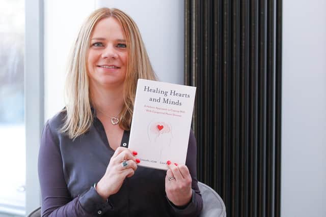 Dr Liza Morton, co-author of the new book "Healing Hearts and Minds; A Holistic Approach to Coping Well with Congenital Heart Disease".  (Pic: Scott Louden)