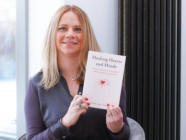 Dr Liza Morton, co-author of the new book "Healing Hearts and Minds; A Holistic Approach to Coping Well with Congenital Heart Disease".  (Pic: Scott Louden)