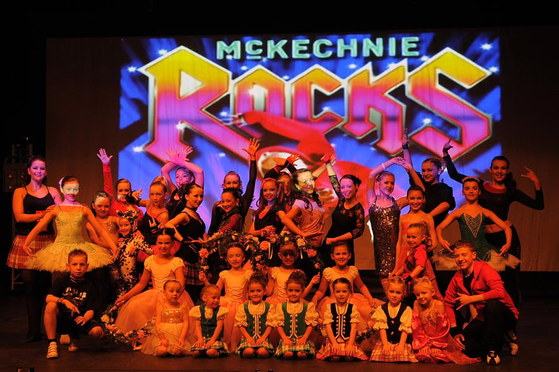 McKechnie School of Dance annual show in February 2010