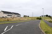 There have been 200 objections to a proposal for housing on greenbelt land to the north of King Seat Place and Glendevon Drive in Maddiston. Pic: Michael Gillen