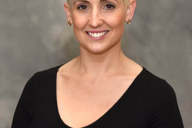 Councillor Siobhan Paterson will stand for the Labour party in the Falkirk East and Linlithgow constituency at next year's elections. Pic: Lisa Evans / Falkirk Council