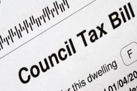 Only around one sixth of Falkirk Council's income comes from council tax, most is from Scottish Government grants. Pic: Contributed