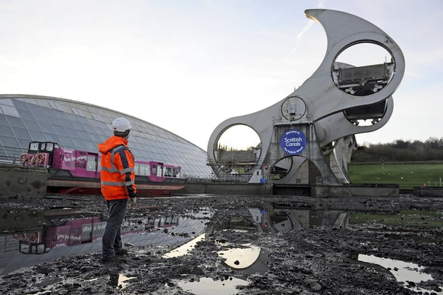 Repair and maintenance. Steven Berry, head of operational delivery mechanical and electrical engineer at Scottish Canals 2019