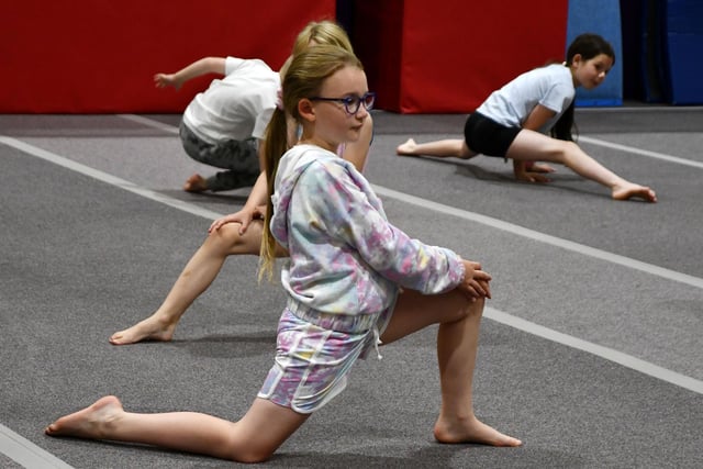 Feel Falkirk Summer Activities, Gymnastics.