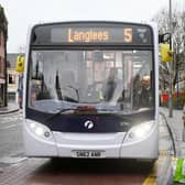 Gillian Mackay, Central Scotland Green MSP, has welcomed the news people aged under 22 will be able to travel for free on buses from next January. Picture: Michael Gillen.