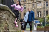 The Style Fixers, Jamie Grandison and Alannah Carson  Pic by: Lisa Ferguson