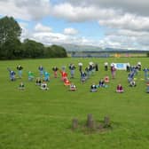 What would have been the 149th Airth Highland Games was marked by the organising committee and Jenkins School of Highland Dance