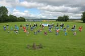 What would have been the 149th Airth Highland Games was marked by the organising committee and Jenkins School of Highland Dance