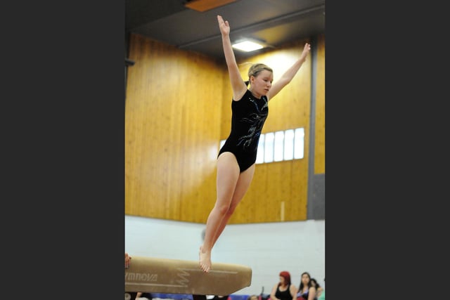 Time for the beam.