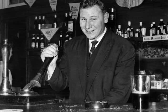 Former Scottish international goalkeeper Tommy Younger ran a pub from his time playing in Liverpool.