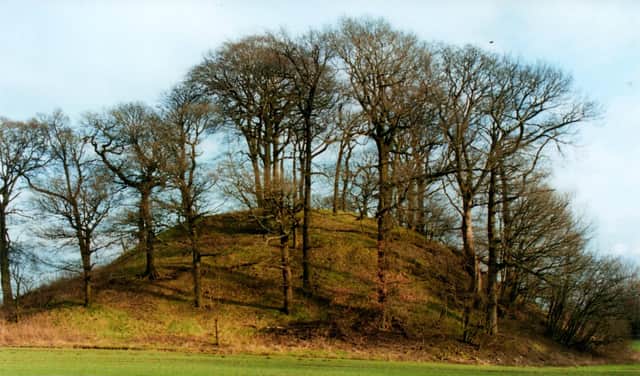 The Hill of Dunipace.