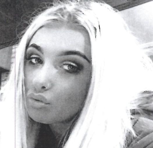 Police are looking for help to trace Cheryl Hutchison (18)