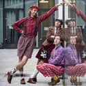 The Fringe brings performers from around the world to Edinburgh