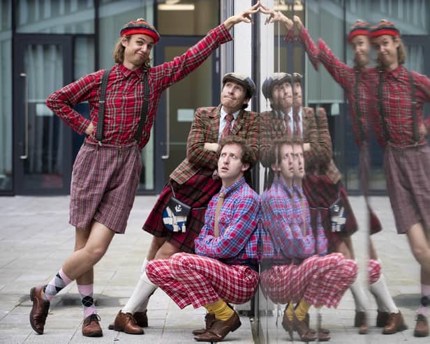 The Fringe brings performers from around the world to Edinburgh