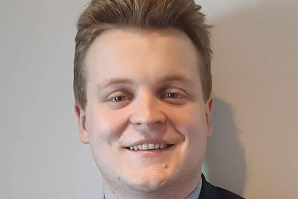 Councillor Euan Stainback hopes to run for MP in the next Westminster elections
(Picture: Submitted)