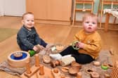 Private nursery owners, including Susan Hill of Wellside Kindergarten, are concerned about the plan by Falkirk Council to cut funded places. Pic: Michael Gillen