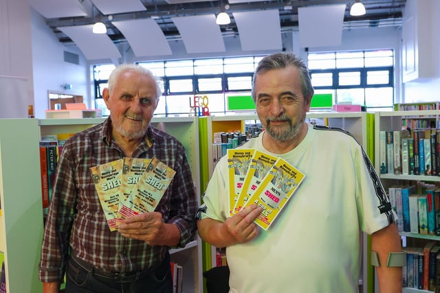 In pictures: Everyone enjoying Denny Library Community Day