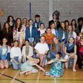 The team of models.