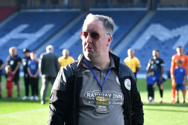 Steins Thistle boss Kevin Valentine (Photo: Michael Gillen)