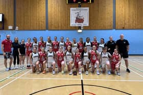 Falkirk Fury’s under-18 side won 55-45 against the Eagles to make it two wins out of two for the Sony Centre-sponsored outfit (Photo: Falkirk Fury)