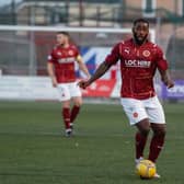 Nat Wedderburn in action (Picture: Scott Louden)