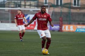 Nat Wedderburn in action (Picture: Scott Louden)