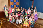 Pupils and staff at Wallacestone Primary took part in a 'Dress as a Decade' day to celebrate the school's 60th anniversary.  (Pics: Michael Gillen)