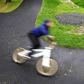 A new pump track will be built in Gala Park, Denny after the Scottish Government and sportscotland invested more than £50,000 into the project. Picture: Michael Gillen.