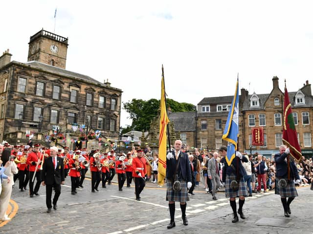 Linlithgow's Marches take place on Tuesday, June 17, 2025.  (Pics: Michael Gillen)