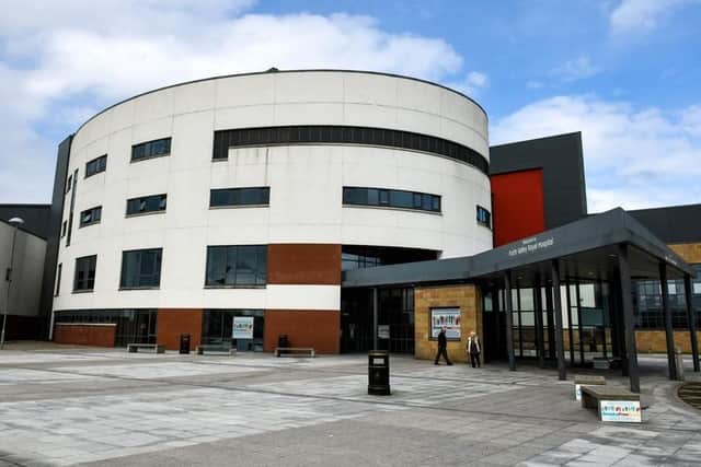 There is to be an investigation after Forth Valley Royal Hospital lost power during Storm Eowyn. Pic: Contributed