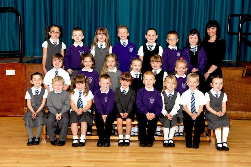 Beancross Primary P1 2013.