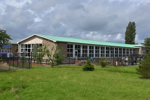 Beancross Primary School has fallen victim to vandalism again