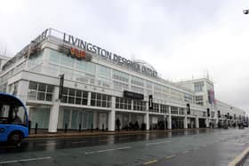 Livingston Designer Outlet. Stock photo by Lisa Ferguson.