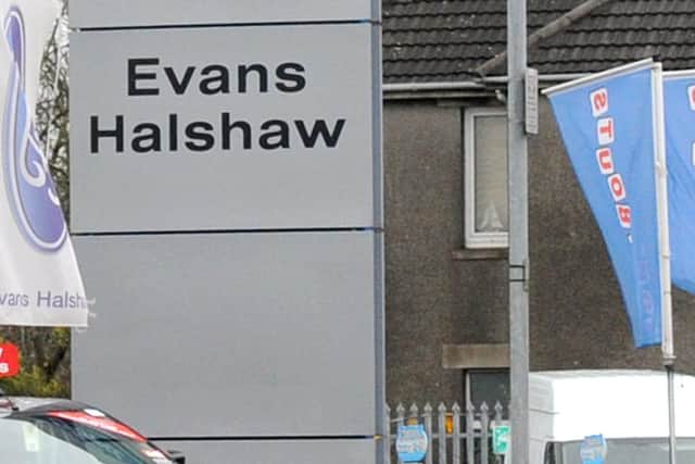 Evans Halshaw took the gold standard award for its customer service 
(Picture: Submitted)