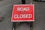Occasional overnight road closures will take place over the eight weeks