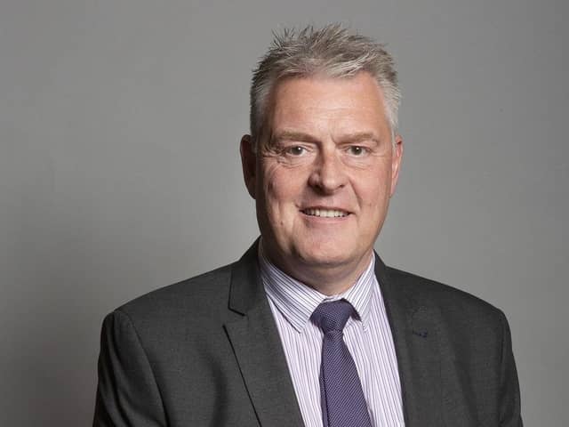 'The new deputy chairman of the Conservative Party, Lee Anderson is wrong to believe that charities supporting asylum seekers in Calais are involved in a multimillion-pound industry'. PIC: UK Parliament/PA Wire