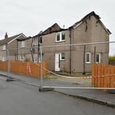 The fire in this Braes village left two homes badly damaged