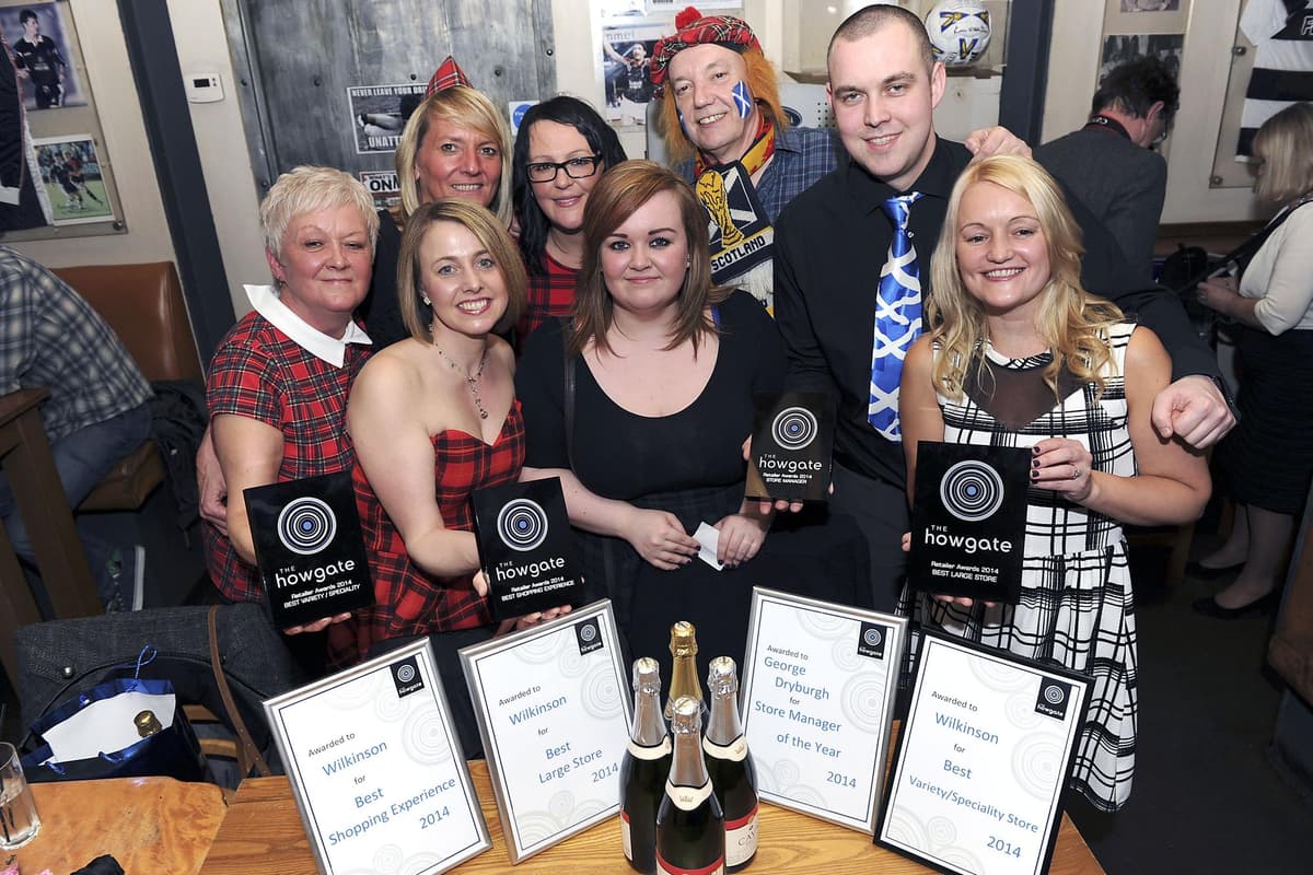 Felicity Howgate Retro: Howgate Retailer Awards 2014