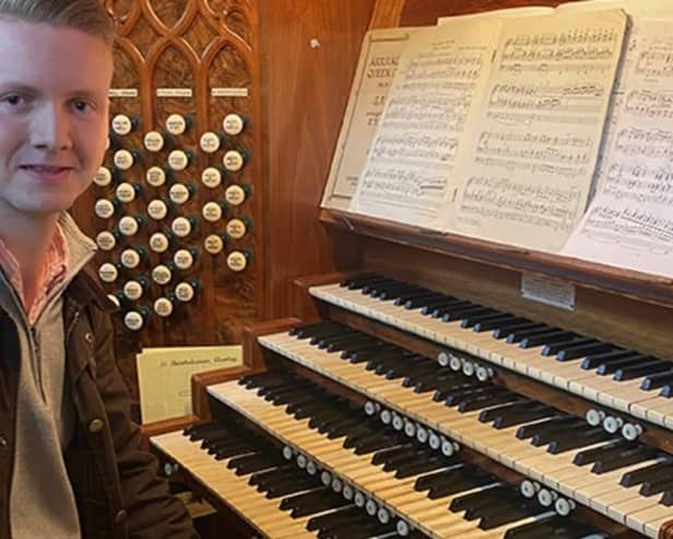 Ronan McQuade will be first to perform on July 16.