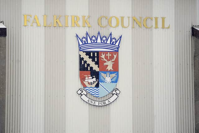 Falkirk Council Municipal Buildings.