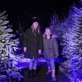 Marcie Lochrie (8) and Tallulah Lochrie (5) very much enjoyed their Christmas Experience. (Pics: Ian Georgeson)