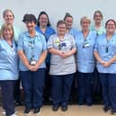 The team at at Forth Valley Royal Hospital's Ward 4 specialist dementia unit enjoyed success at this year's RCN Scotland Nurse of the Year Awards(Picture: Submitted)