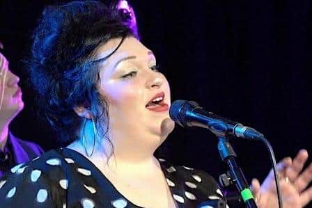 Award winning jazz singer Marianne McGregor will be belting out some top tunes at Laurieston Bowling Club
(Picture: Submitted)