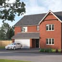 Just two family homes remain for sale at Carron Feld, Larbert