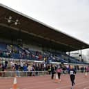 Grangemouth Stadium is seen as a vital local sporting facility for clubs in the Falkirk area (Pic by Michael Gillen)​