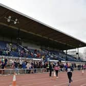 Grangemouth Stadium is seen as a vital local sporting facility for clubs in the Falkirk area (Pic by Michael Gillen)​